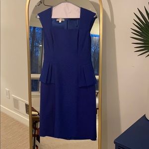 New Kay unger dress peplum size 6
